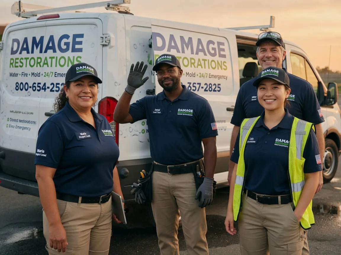 Water Damage Restoration company in Seabrook, TX